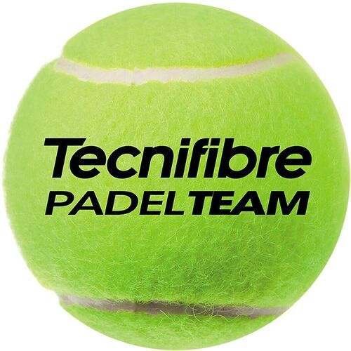 TECNIFIBRE - Balle de padel Padel Team (x3)