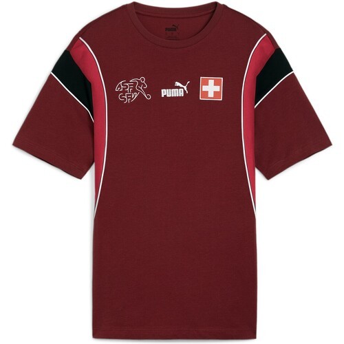 PUMA - T-shirt FtblArchive Suisse