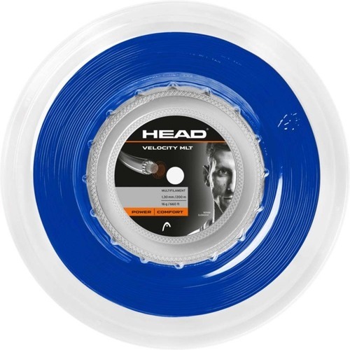 HEAD - Bobine Velocity MLT Bleu 200m