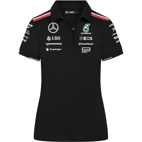 MERCEDES AMG PETRONAS MOTORSPORT - Polo Équipe Mercedes Amg Petronas Officiel Formule 1
