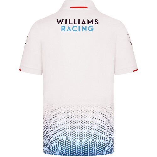 WILLIAMS RACING F1 - Polo PUMA Williams Racing Team Formule 1 Homme Blanc