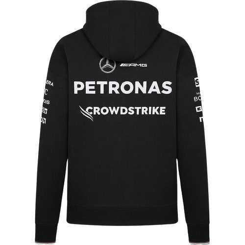 Sweat À Capuche Équipe Mercedes Amg Petronas Officiel Formule 1