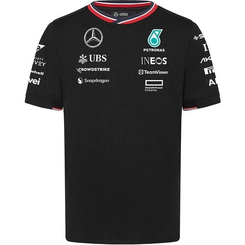 MERCEDES AMG PETRONAS MOTORSPORT - T Shirt De Pilote De L'Équipe Mercedes Amg Petronas Officiel Formule 1