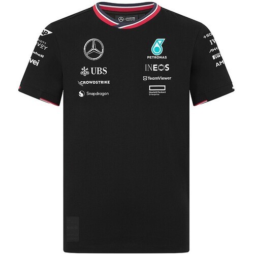 MERCEDES AMG PETRONAS MOTORSPORT - T Shirt Team Driver Mercedes Amg Petronas Officiel Formule 1