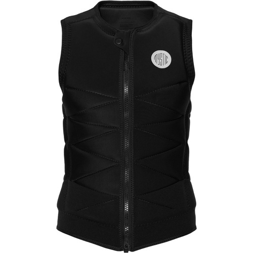 Mystic - Femmes Juice Front Zip Wake Impact Vest - Bla