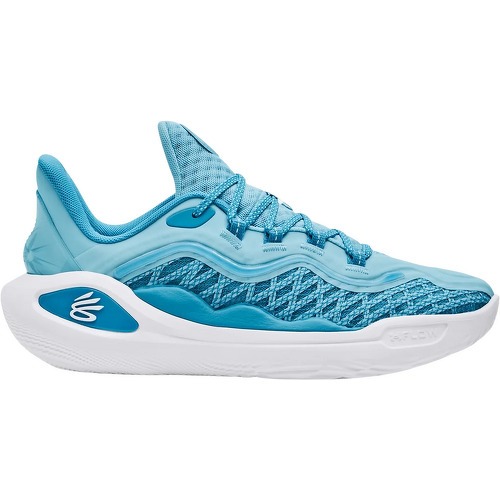 UNDER ARMOUR - Chaussures Indoor Curry 11 Mouthguard