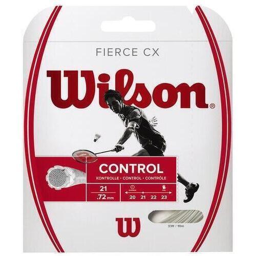 WILSON - Cordage De Badminton 10 Fierce Cx