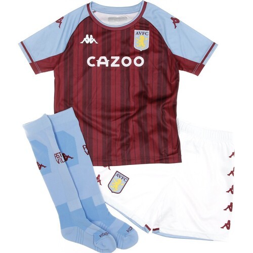 KAPPA - Aston Villa Mini Kit Domicile 2021/2022