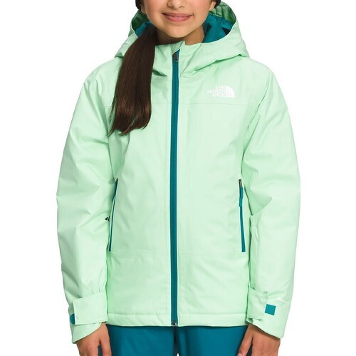 THE NORTH FACE - Manteau de ski Vert Fille Freedom Insulated