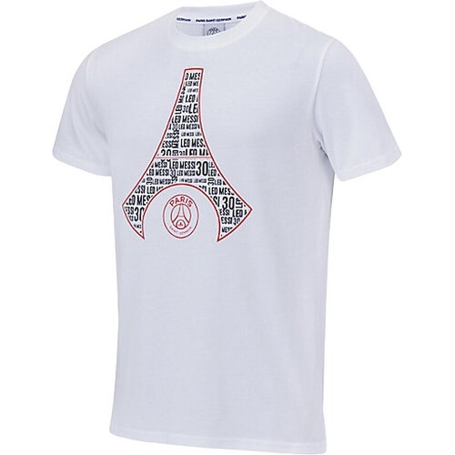 PSG - T-shirt enfant Lionel MESSI PSG - Collection officielle - Taille 4 - 14 ans