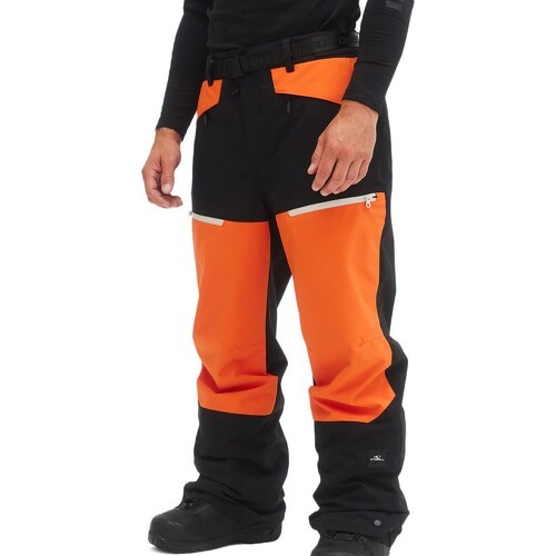 O’NEILL - Pantalon de ski Orange/Noir Homme O'Neill Blizzard