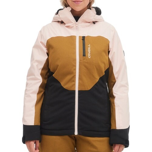 O’NEILL - Veste de ski Rose/Marron Femme O'Neill Diamond