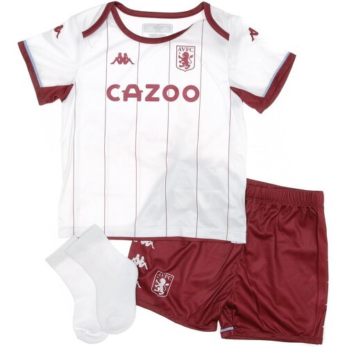 KAPPA - Aston Villa Mini Kit Extérieur Bébé 2021/2022