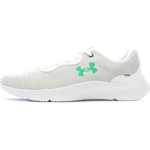 UNDER ARMOUR - Chaussures De Running Blanche/Grise Homme Mojo 2