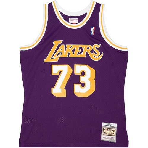 Maillot La Lakers Swingman Dennis Rodman Road 1998/99