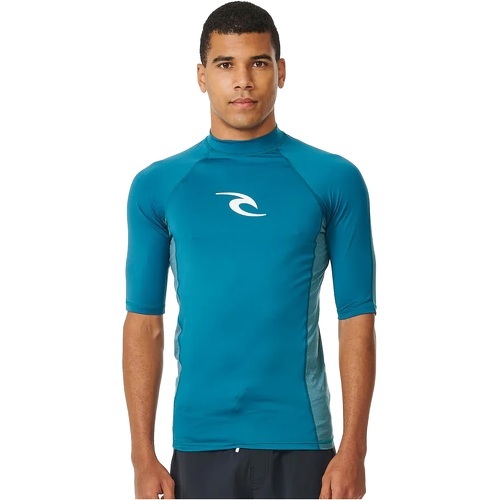 RIP CURL - Waves Upf Performance Gilet Lycra Manches Courtes