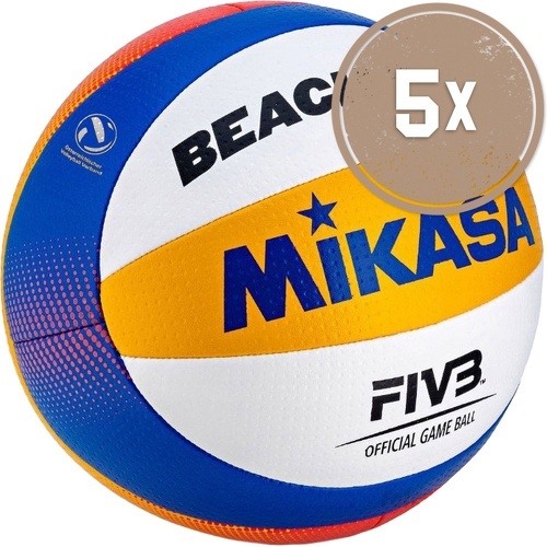 MIKASA - 5er Ballpaket Beach Pro BV550C ÖVV