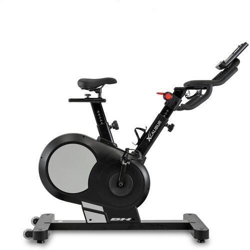 BH FITNESS - Smart Bike Xcalibur Magnetic Silver H9340S