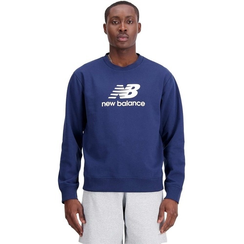NEW BALANCE - Sweat Shirt Essentials Stacked Logo Mt31538