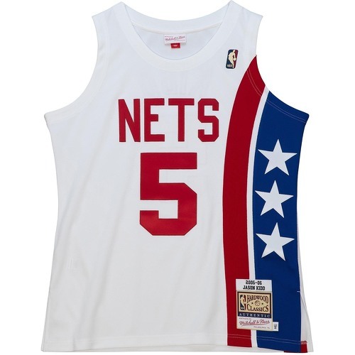 Mitchell & Ness - Maillot Authentique New Nets Jason D Alternate 2005/06