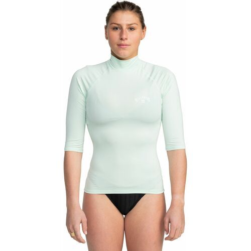 Femmes Tropic Surf UV50 Gilet Lycra à Manches Courtes E