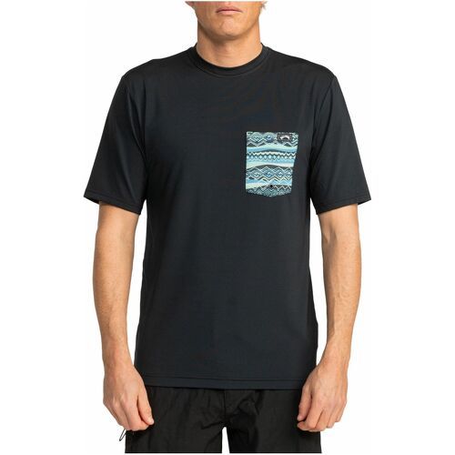 BILLABONG - Hommes Team Pocket UV50 Short Sleeve Surf T-Shirt EBYWR