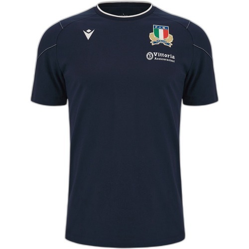 MACRON - Maillot Italie 6Nt Travel Player