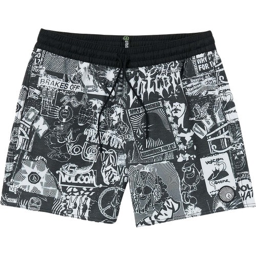 VOLCOM - Boardshort Refute Stoney Trunk 17" - Black