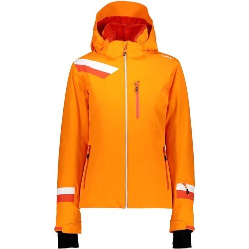 Cmp - WOMAN JACKET ZIP HOOD