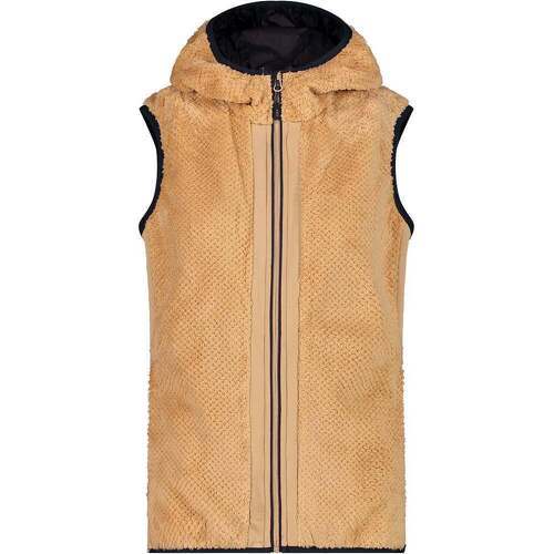 Cmp - WOMAN VEST FIX HOOD