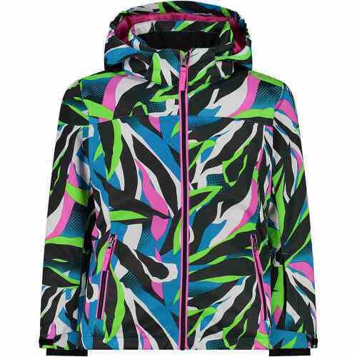 Cmp - KID G JACKET SNAPS HOOD