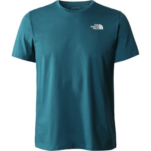 THE NORTH FACE - T Shirt Foundation Graphic Blue Coral