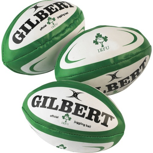 GILBERT - Ballon De Jonglage Rugby Irlande (X3)