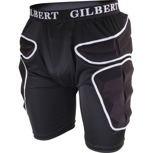 GILBERT - Pro Training - Short de protection de rugby