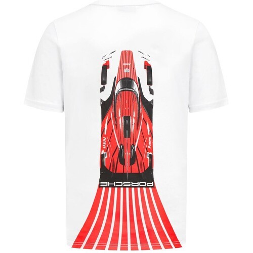 PORSCHE MOTORSPORT - T-Shirt Graphique Porsche Penske Motorsport - Blanc Adulte