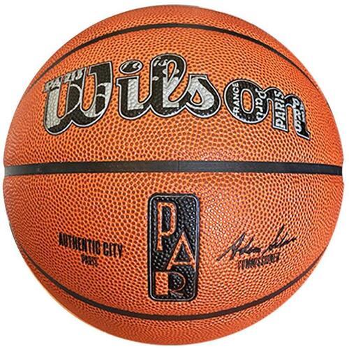 WILSON - Ballon De Basketball Nba Authentic City Paris T7