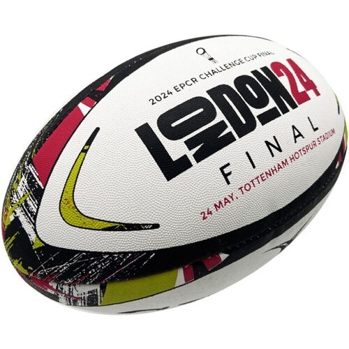 GILBERT - Ballon De Rugby Réplica De La Finale Epcr Challenge Cup 2024