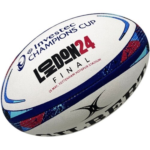 GILBERT - Ballon De Rugby Réplica De La Finale Investec Champions Cup 2024