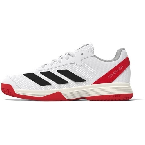 adidas Performance - COURTFLASH K FTWR WHITE/CORE BLACK/LUCID RED