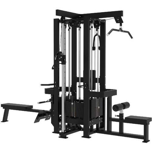 Titanium Strength - Machine Multifonctionnelle 4 Stations