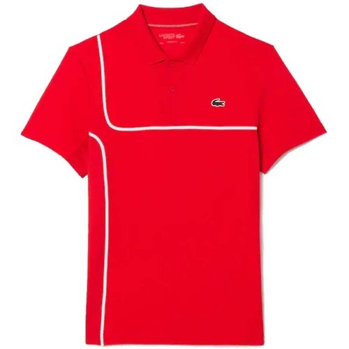 LACOSTE - Polo Tennis Rouge
