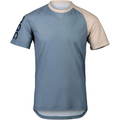 POC - T Shirt Mtb Pure Calcite Blue/Light Sandstone