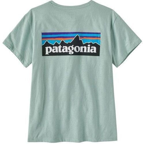PATAGONIA - T Shirt P 6 Logo Responsibili Wispy