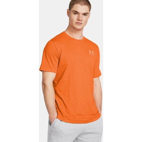 UNDER ARMOUR - Maglia Sportstyle Left Chest