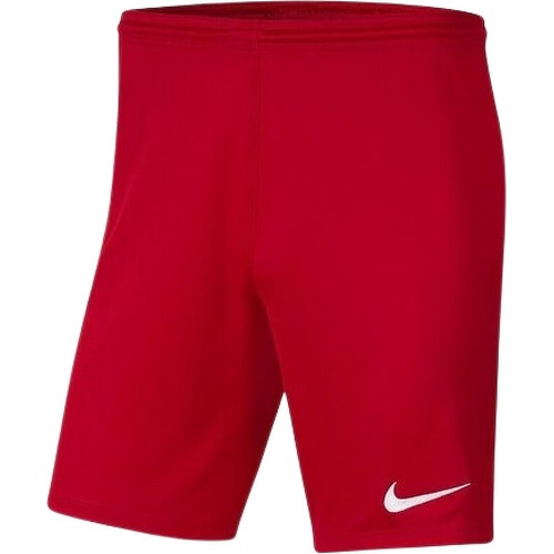 PANTALONCINO SHORT PARK KNIT ROSSO BOYS