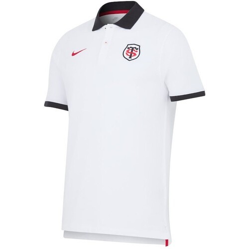 NIKE - Polo Héritage Blanc Stade Toulousain 2023/2024