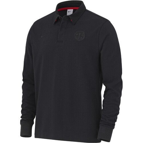 NIKE - Polo Manches Longues Héritage Noir Stade Toulousain 2023/2024