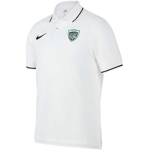 NIKE - Polo Piqué Blanc RC Toulon 2022/2023