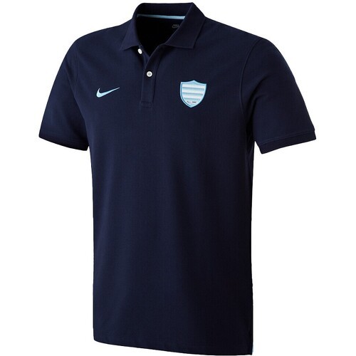 NIKE - Polo Piqué Bleu Marine Racing 92 2023/2024