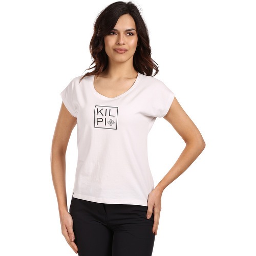 Kilpi - T-shirt en coton pour femme ROANE